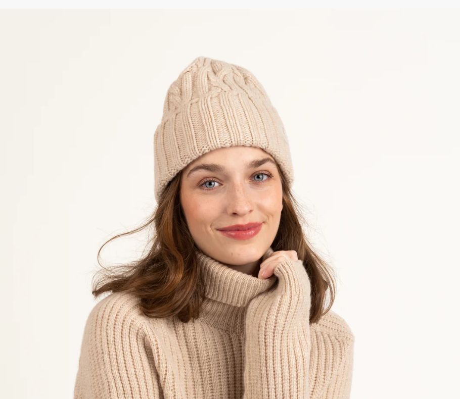 Nietos merino beanie - Made in Finland - Image 2