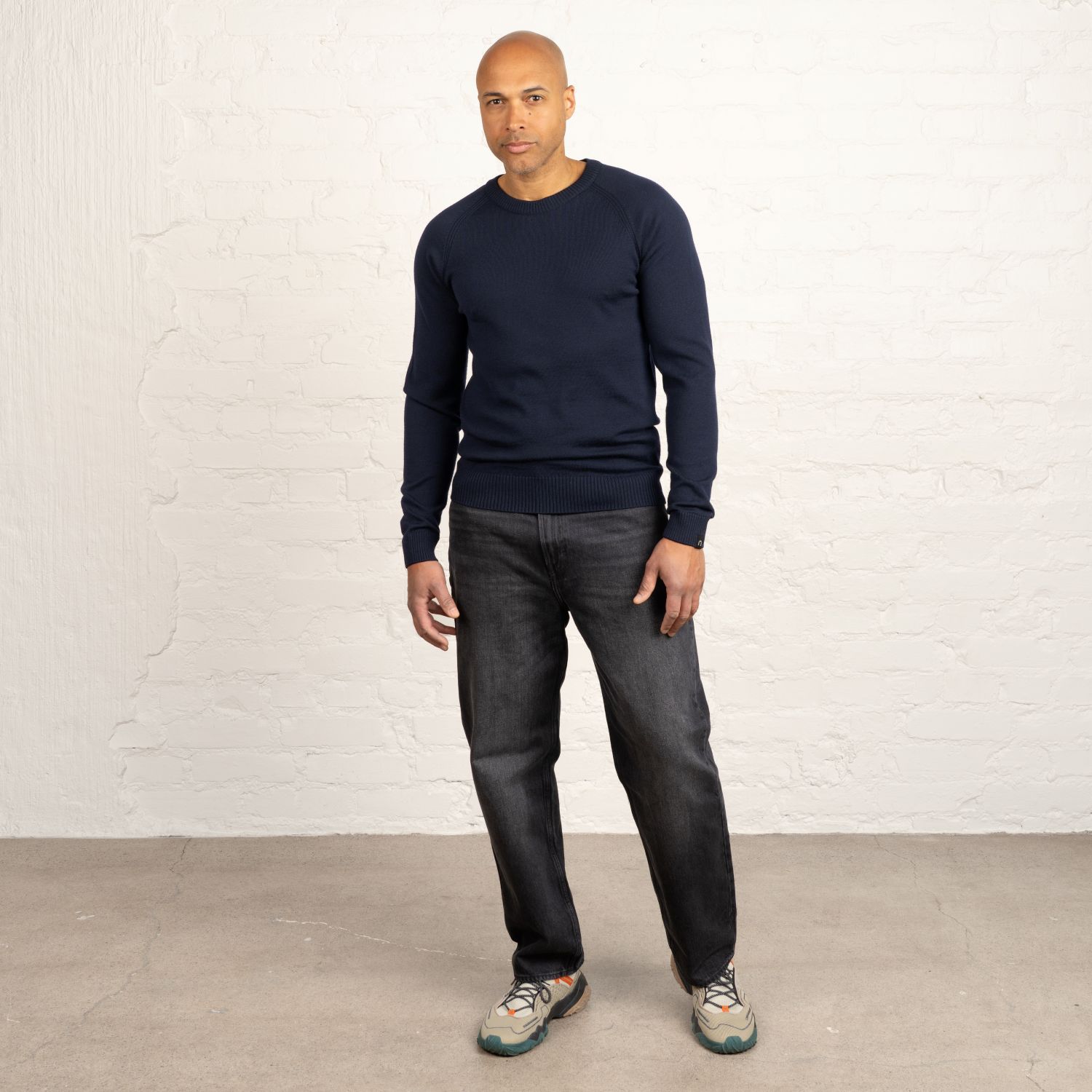Kuru Men’s Merino Sweater - Made in Finland
